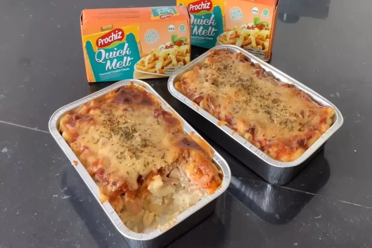 Daftar Peralatan Dapur Usaha Kuliner Macaroni Schotel & Lasagna