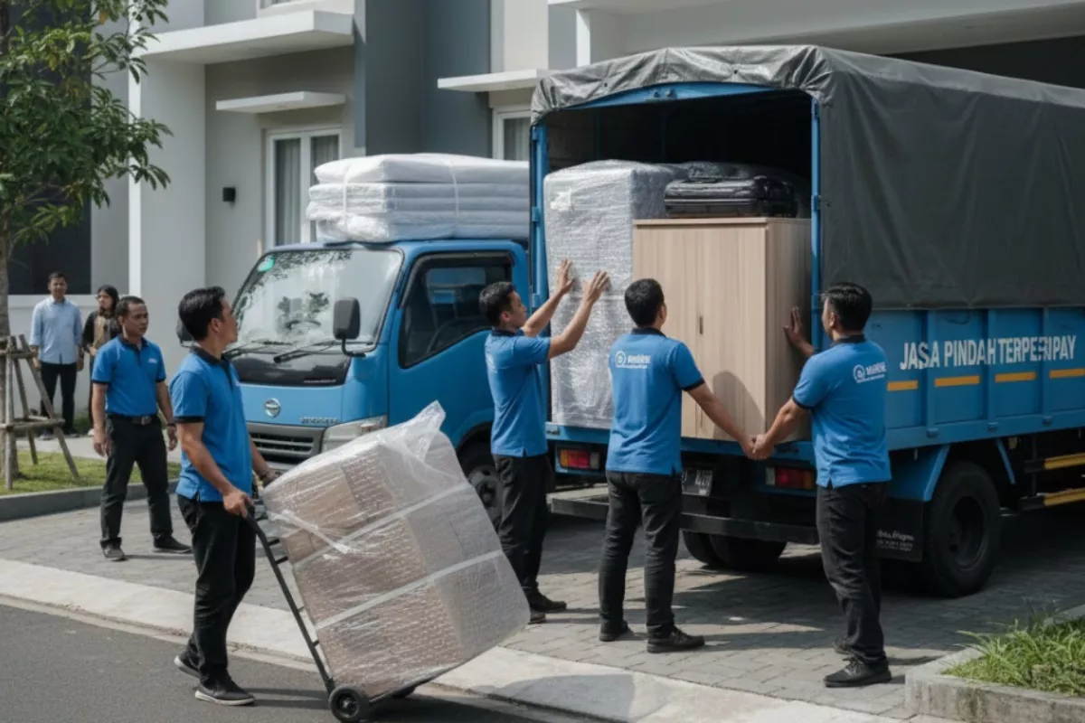 Peluang Cuan Usaha Jasa Pindahan Rumah Terbaru