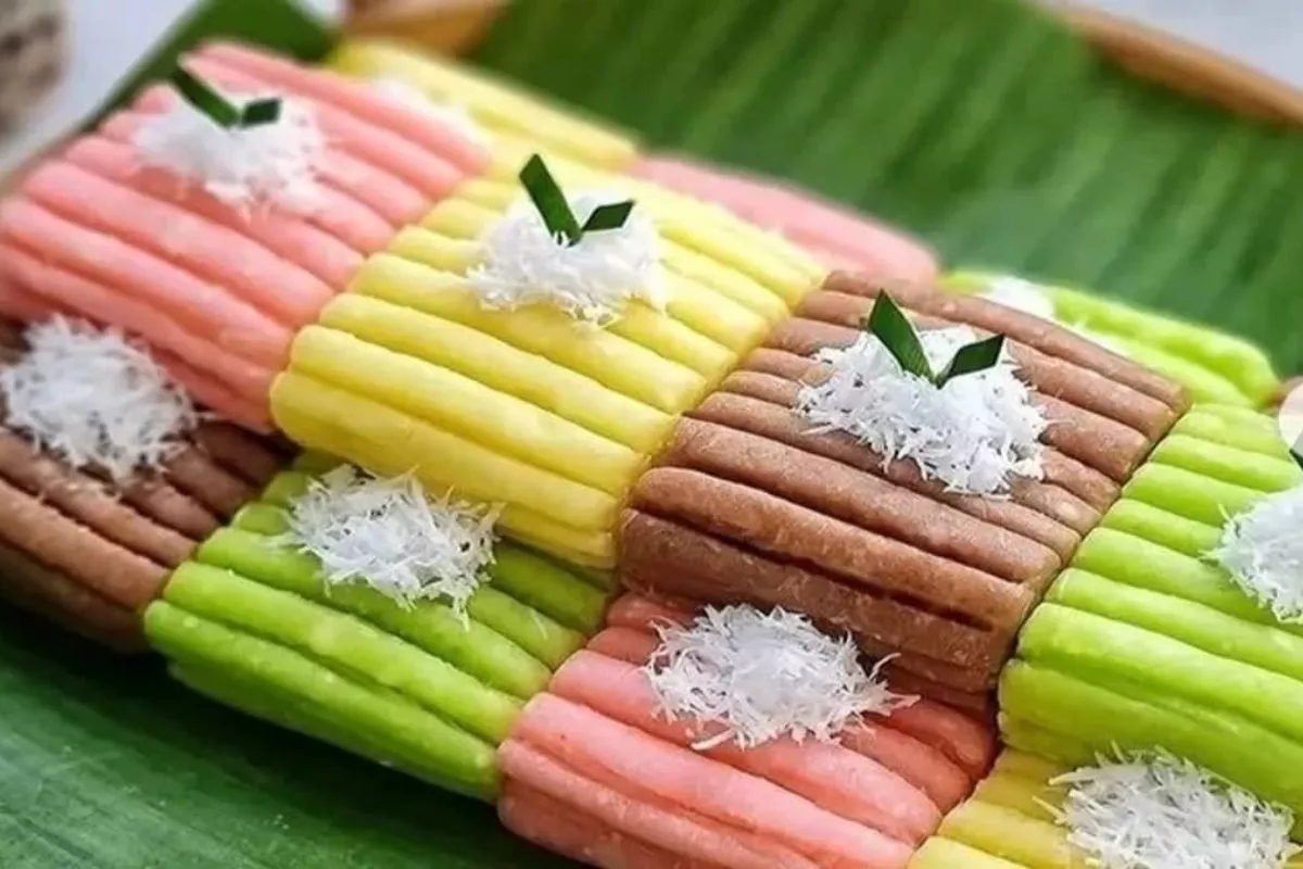 Teknik Pewarnaan Getuk Lindri Agar Cantik, Cerah dan Tidak Pucat