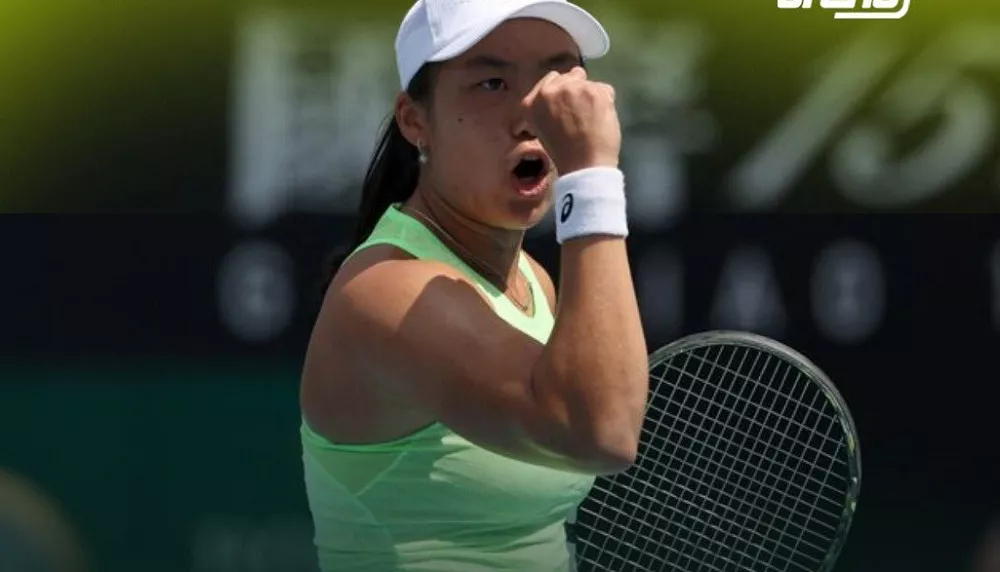 Pertama Kali, Janice Tjen Maju ke Babak Ketiga WTA 1000, Kalahkan Leylah Fernandez di Dubai