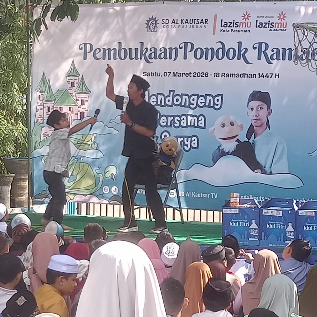 SD Al Kautsar Pasuruan Buka Pondok Ramadhan 1447 H Bersama Lazismu