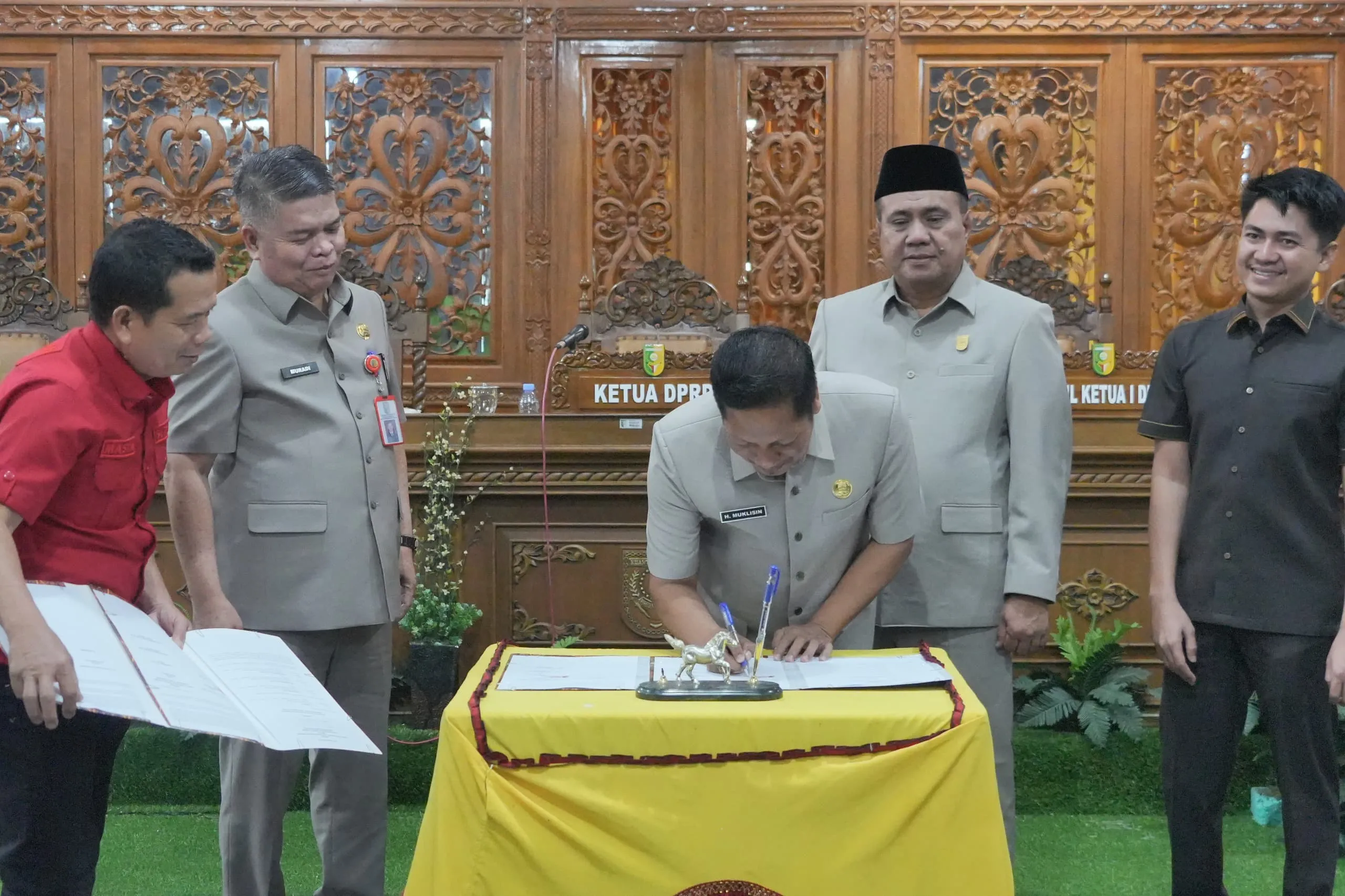 Nota Kesepakatan Perubahan KUA-PPAS 2026 Kuansing Ditandatangani, DPRD Targetkan Pembahasan Rampung Akhir September