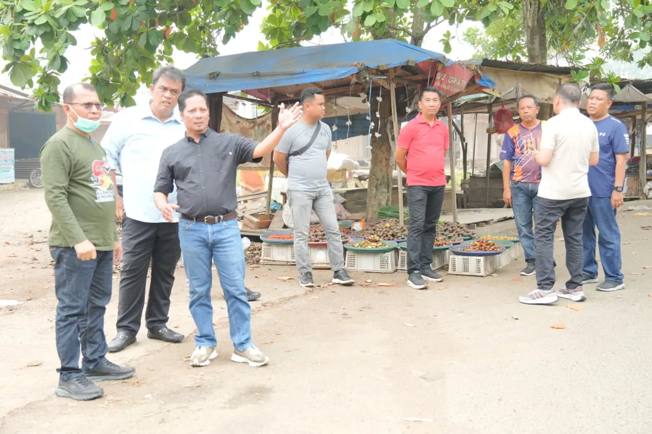 Bupati Tinjau Pasar Modern, Serap Keluhan Pedagang