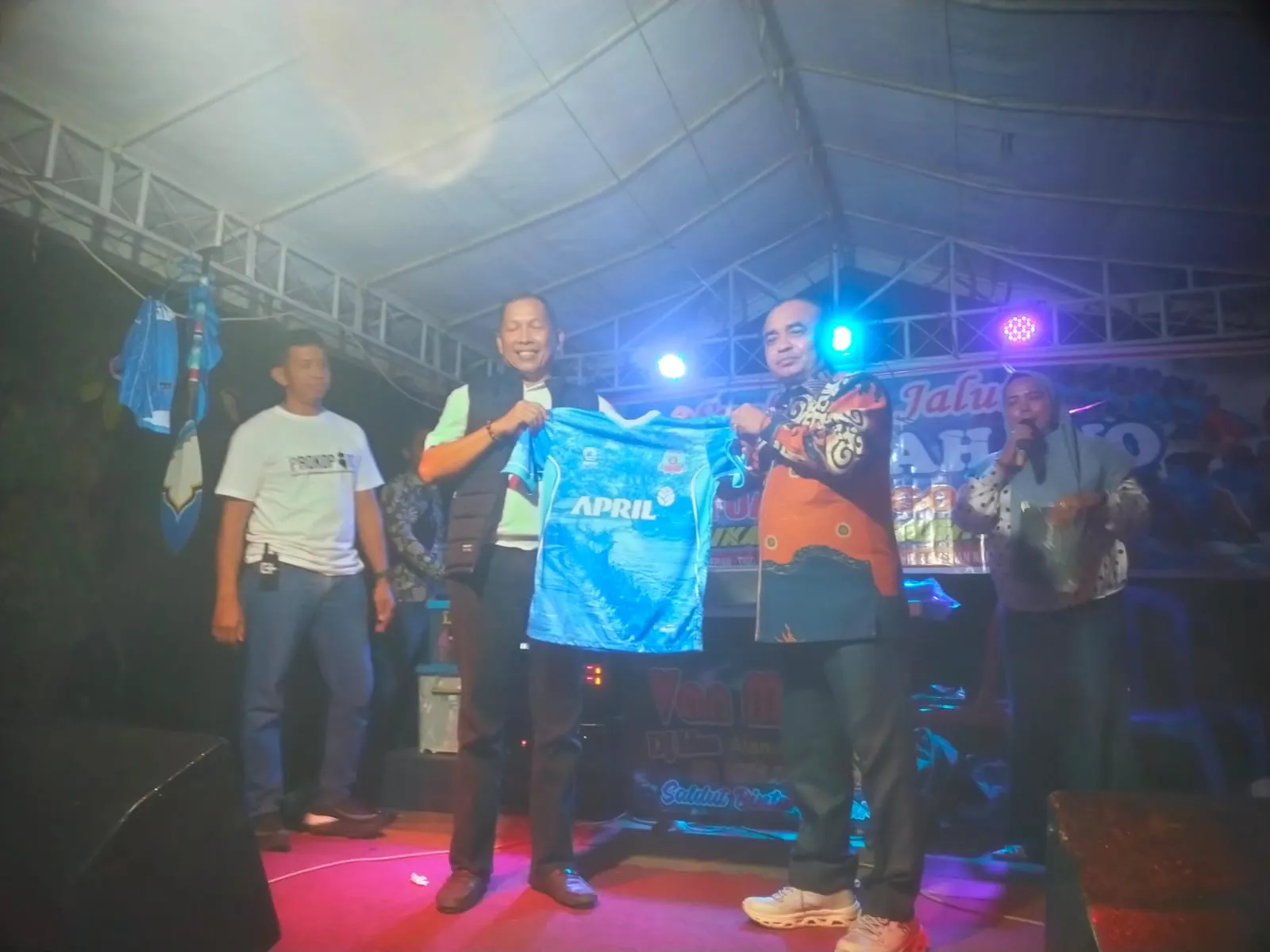 Syukuran Juara I Alam Cahayo Tuah Nagoghi, Asisten III Tekankan Pelestarian Pacu Jalur dan Alam