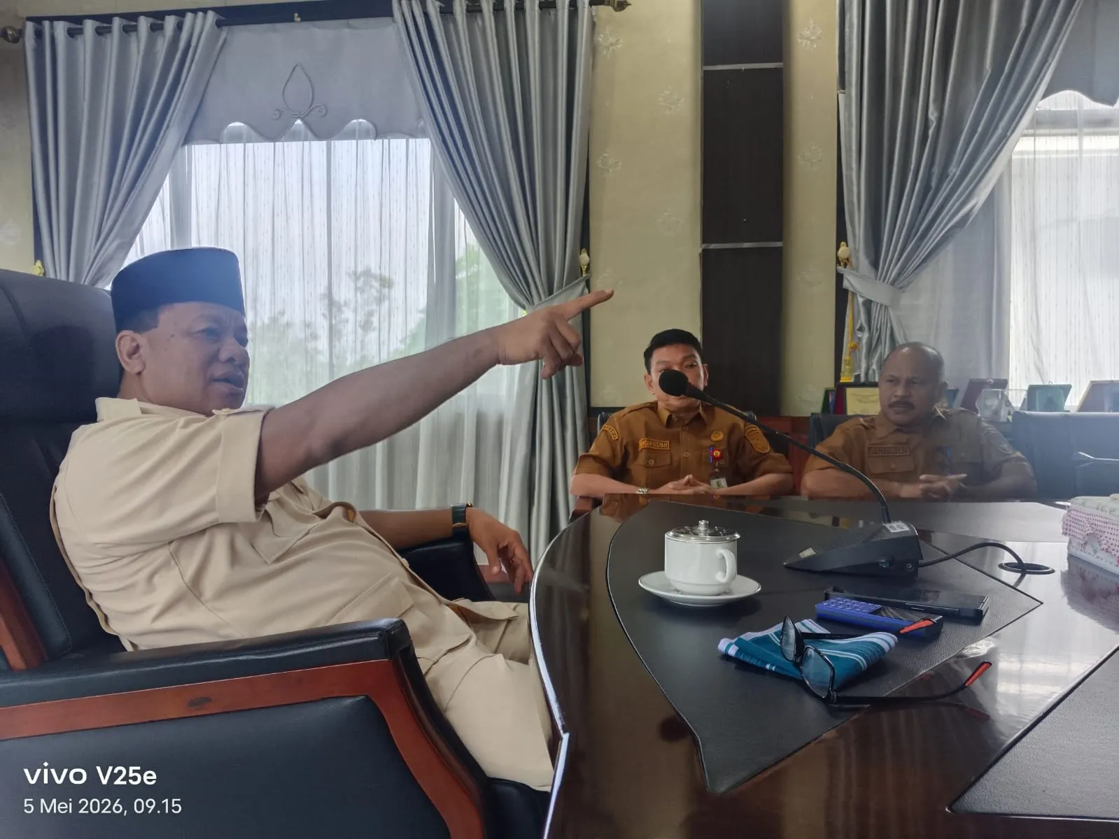 Bupati Suhardiman Dorong Percepatan Digitalisasi Pelayanan Publik di Kuansing