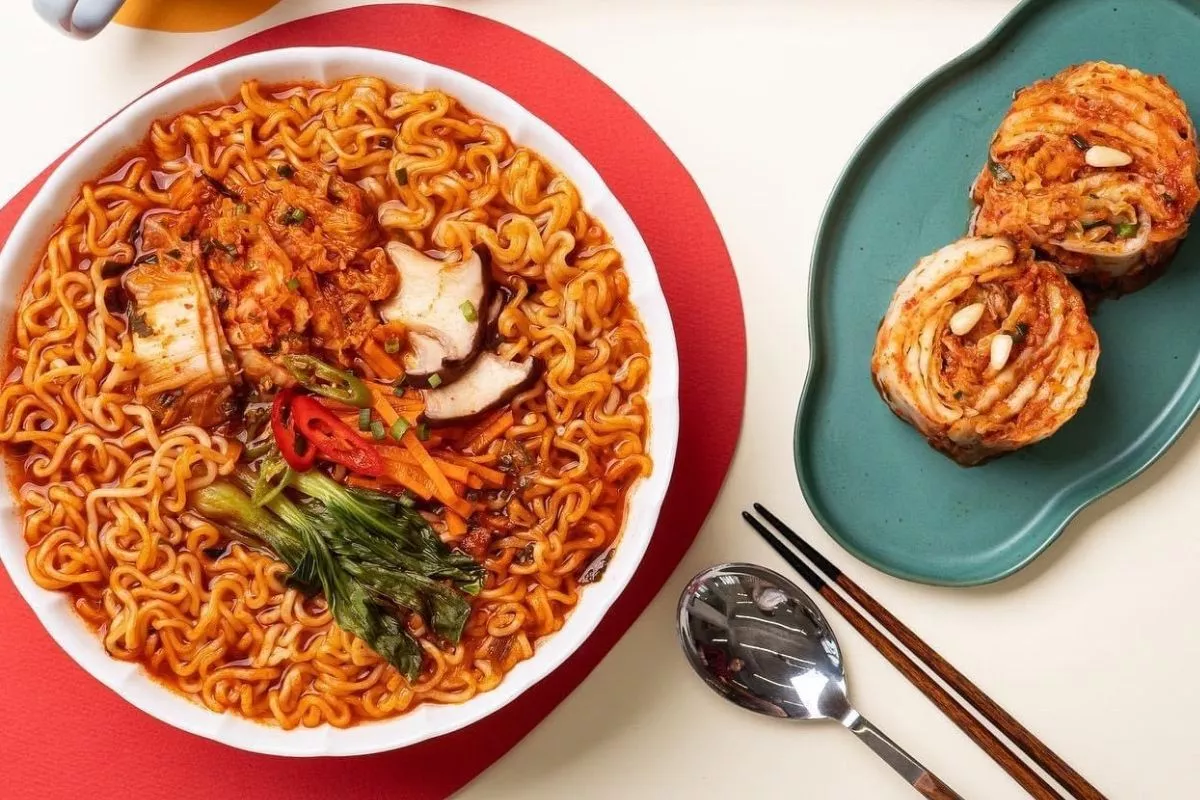 Resep Samyang Kuah Susu Kimchi yang Enak, Creamy, dan Segar