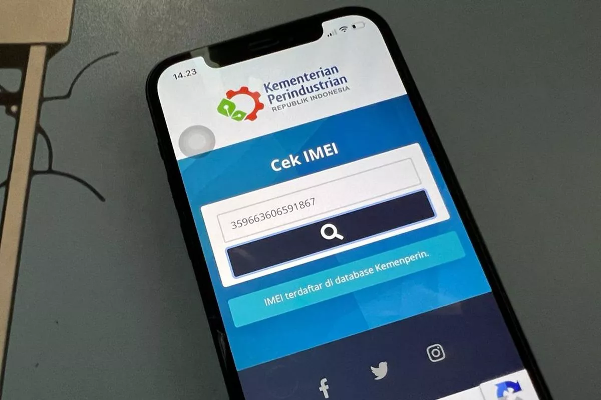 Cara Cek IMEI HP Bekas Kemenperin Agar Sinyal Aman Bebas Blokir