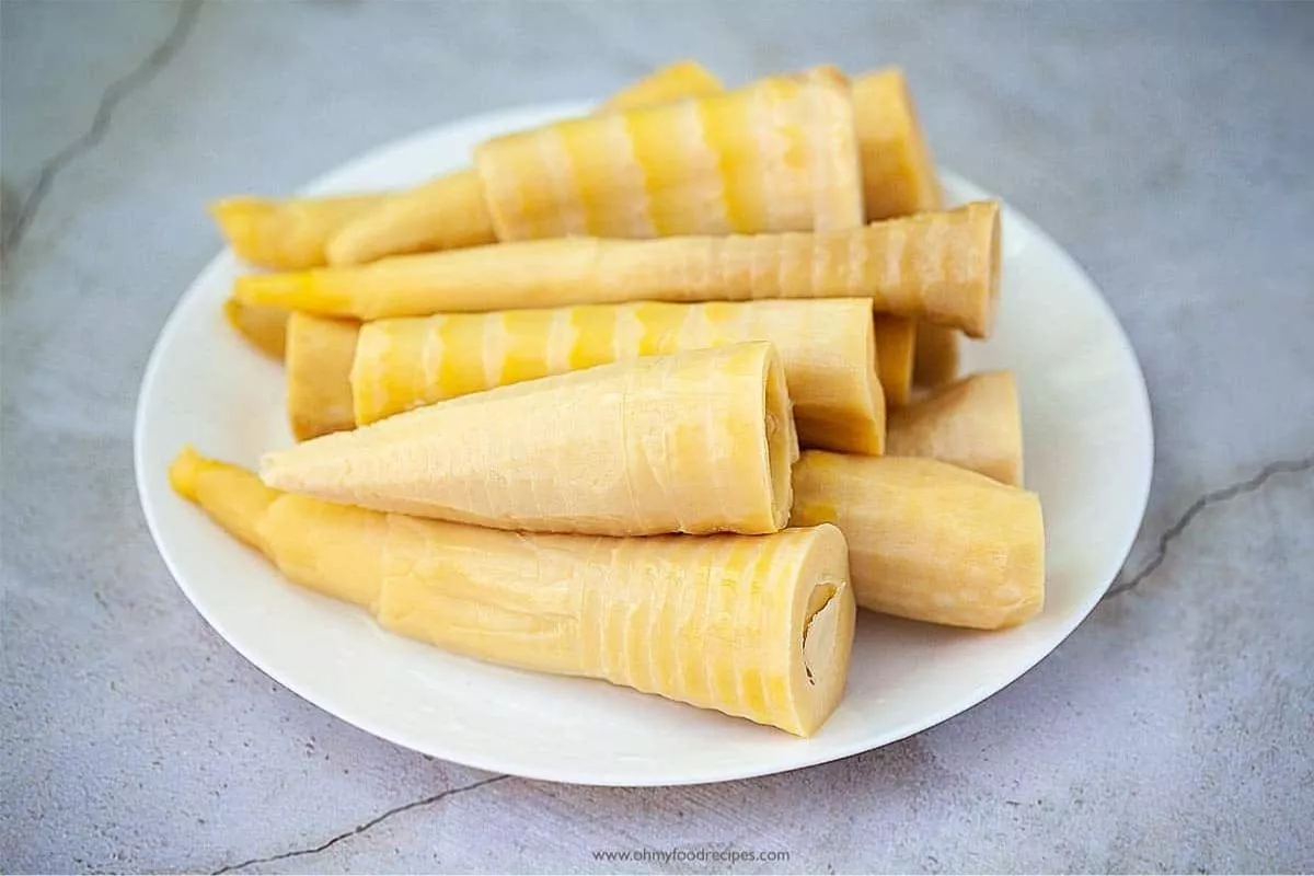 Tips Memilih Rebung yang Manis dan Segar di Pasar untuk Lumpia