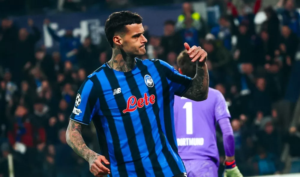 Tiket di Depan Mata Melayang, Penalti di Injury Time Bunuh Dortmund, Atalanta ke 16 Bear