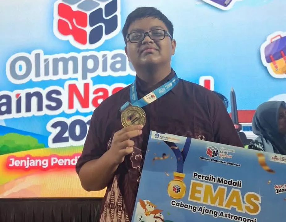 MAN 2 Pekanbaru Borong 3 Medali dan 1 Honorable Mention di OSN Nasional, Emas Astronomi Jadi Satu-Satunya Milik Riau