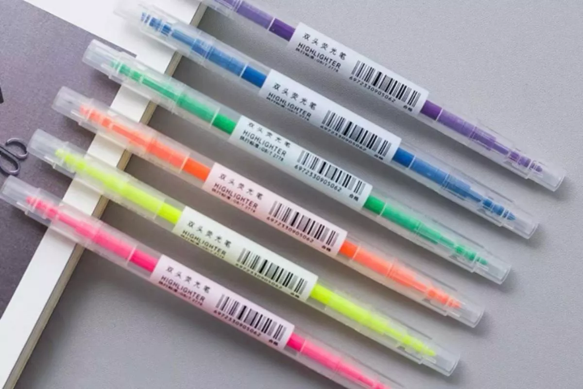 Arti Warna pada Highlighter: Panduan Kode Warna untuk Belajar Efektif