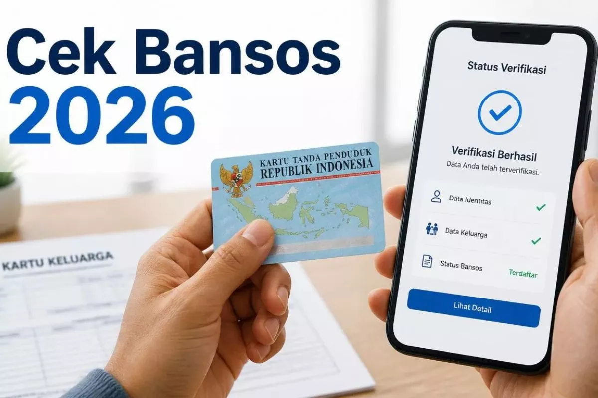 Cara Cek Bansos Juni 2026 Lewat HP dan Daftar Bantuan yang Cair