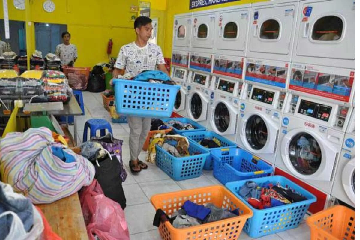 Tips Sukses Bisnis Laundry Kiloan Rumahan, Modal Minim!