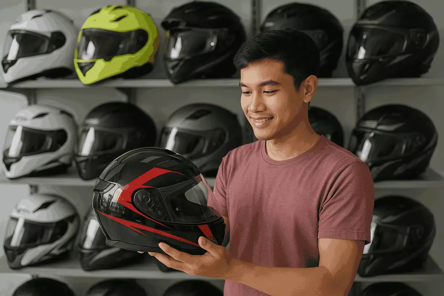 Panduan Memilih Helm Aman dan Nyaman Tanpa Mahal