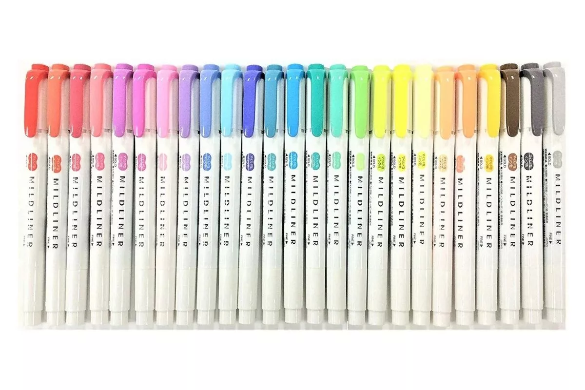 5 Kesalahan Pakai Highlighter yang Bikin Catatan Berantakan