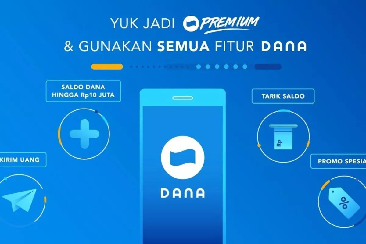 Panduan Upgrade Dana Premium, Praktis dan Banyak Untungnya!