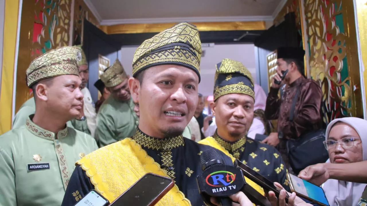 Harapan Wali Kota Agung: Hut ke 242 Pekanbaru Semakin Maju dan Masyarakat Sejahtera