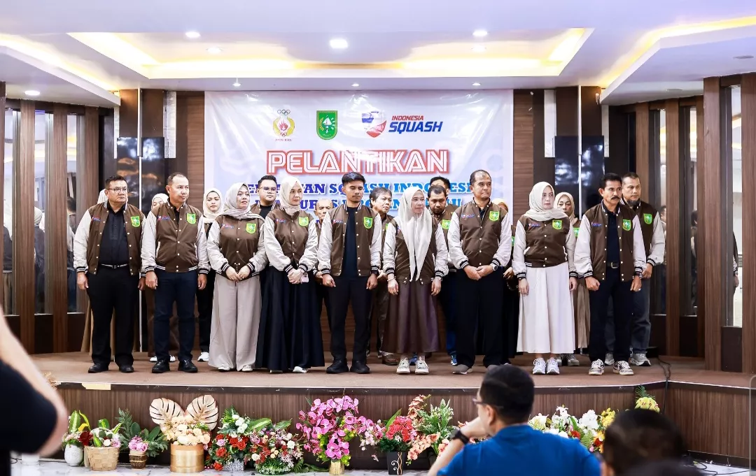 Pimpin Squash Riau, Nurlia: Saya Yakin Tidak akan Berjalan Sendiri