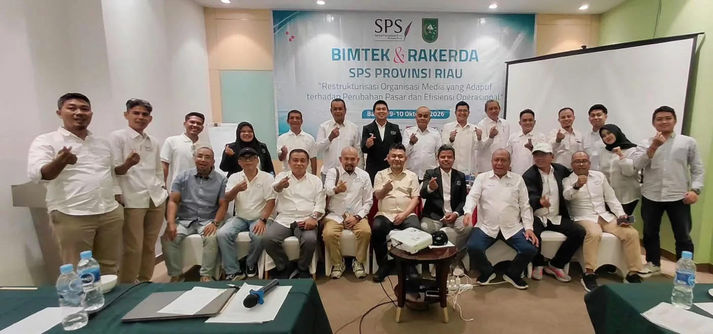 SPS Riau Perkuat Eksistensi dan Transformasi Digital