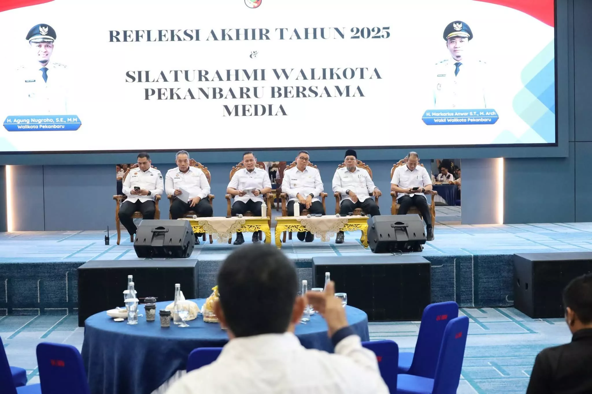 Realisasi PAD Pajak Pekanbaru Capai Rp1,170 Triliun, Agung: Naiknya Rp300 Miliar Lebih