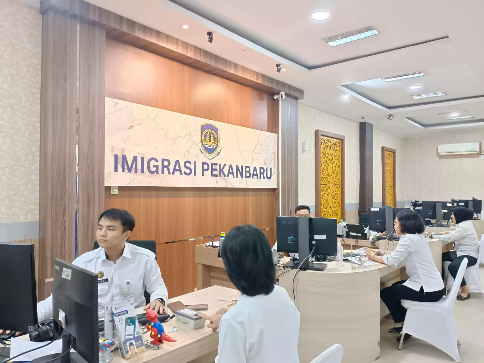 Di Tahun 2025, Imigrasi Pekanbaru Ukir Kinerja yang Komprehensif dan Membanggakan