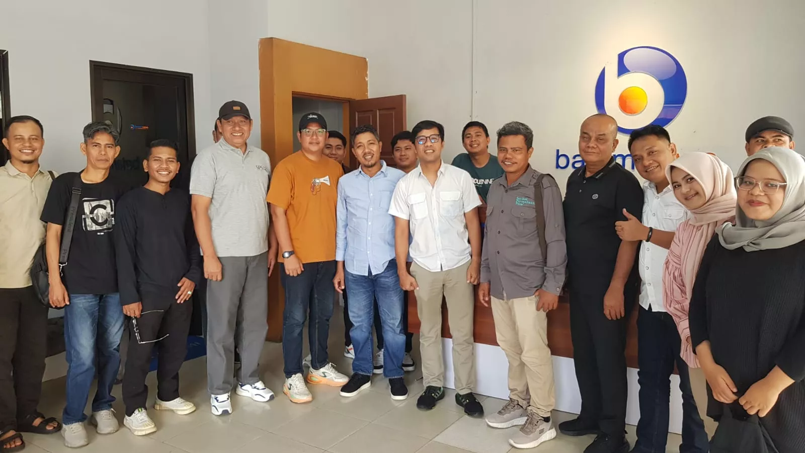 SPS Riau Pelajari Strategi Pengembangan Media ke Batam News