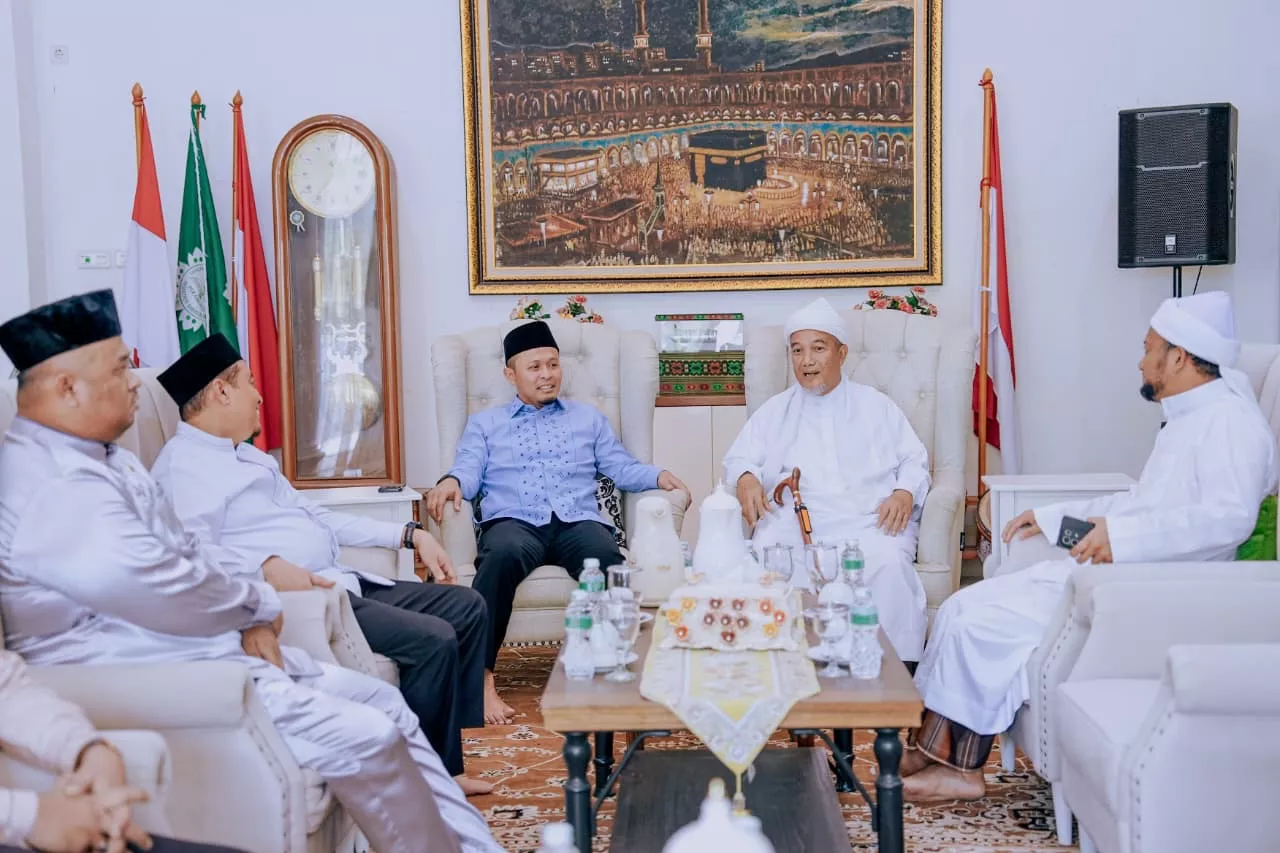 Perkuat Silaturahmi, Wali Kota Pekanbaru Ajak Ulama dan Santri Doakan Indonesia Terbebas dari Karhutla