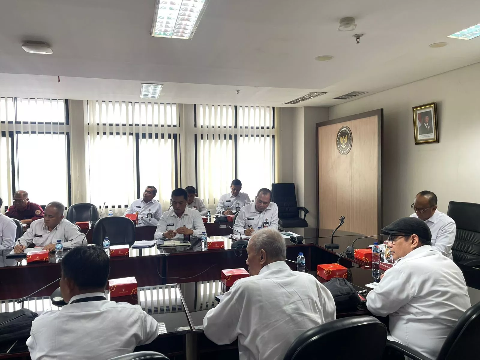 Matangkan Persiapan Retret Wartawan, PWI Pusat Rapat Khusus dengan Kemenhan