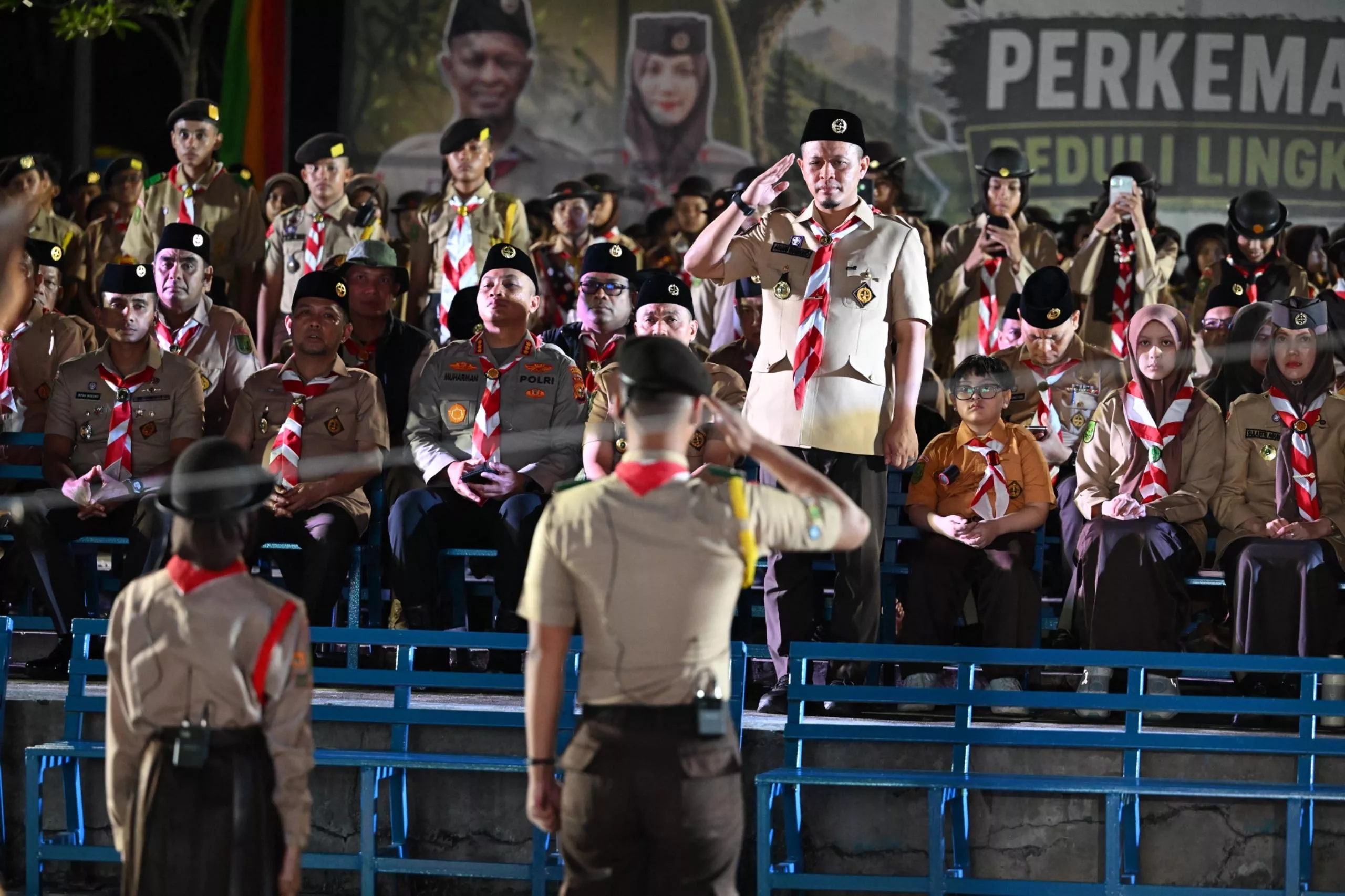 Bumi Perkemahan Tunas Kencana Diresmikan, Pekanbaru Kembangkan RTHB 150 Hektare