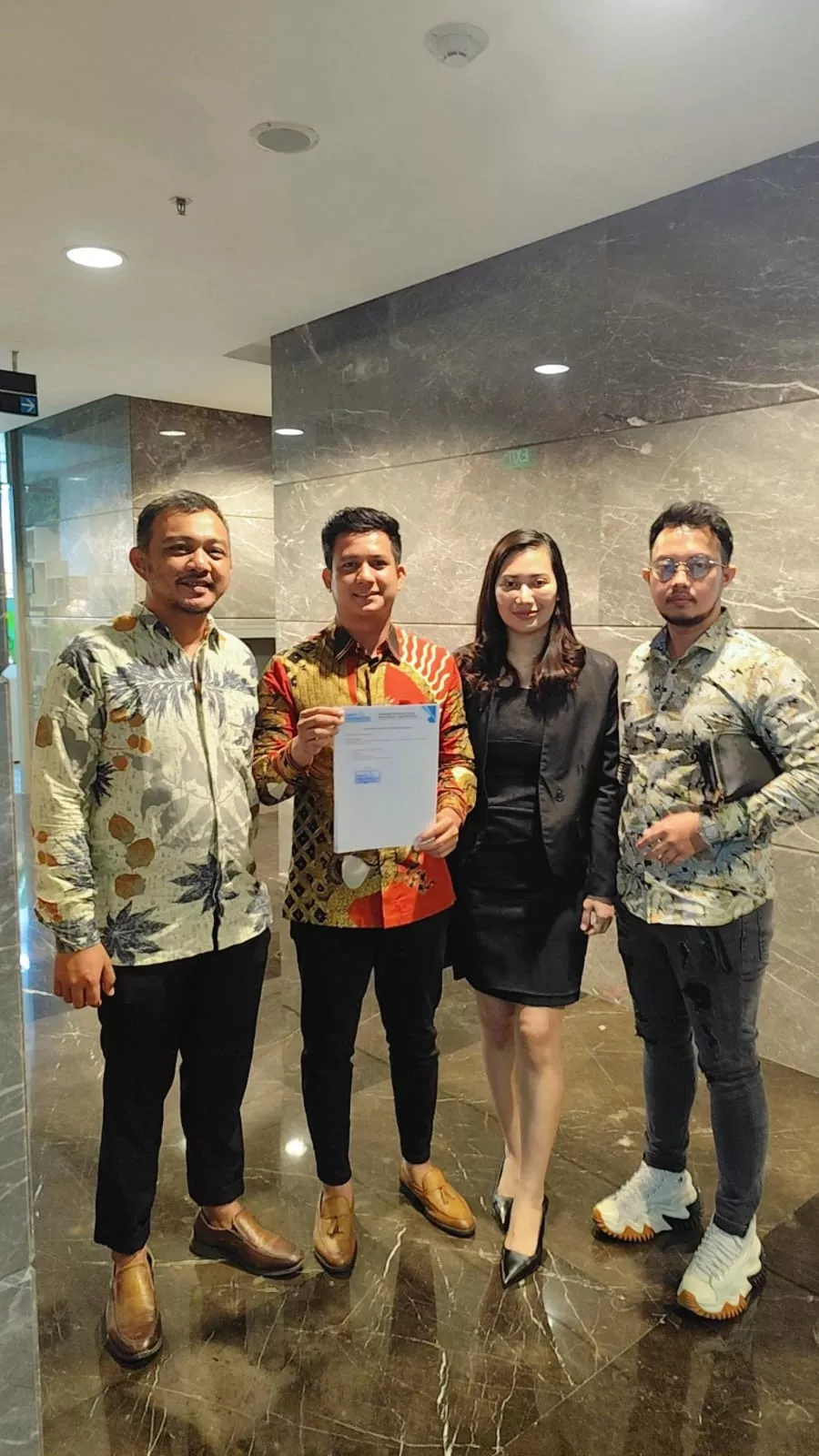 Laporkan Hotman Paris ke DPN Indonesia, Insan Pers Minta Penegakan Kode Etik Advokat