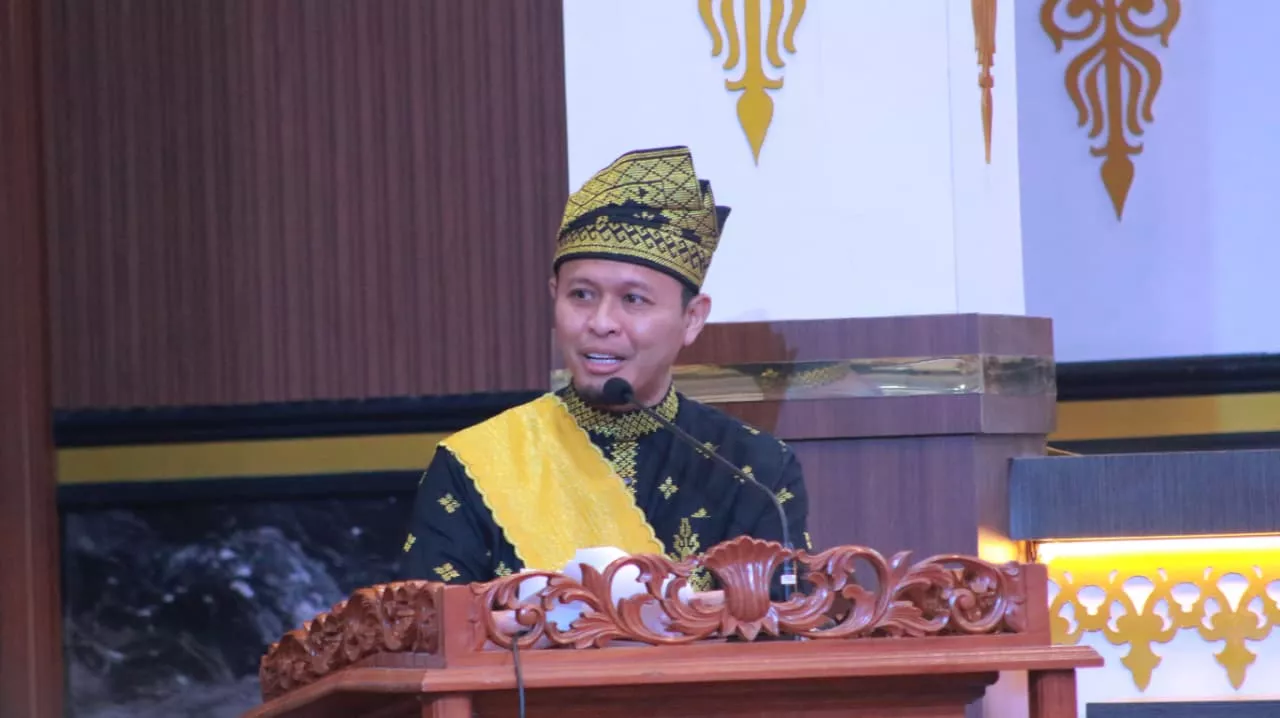 Paripurna HUT ke242, Walikota Agung Paparkan Capaian Kinerja Selama 14 Tahun