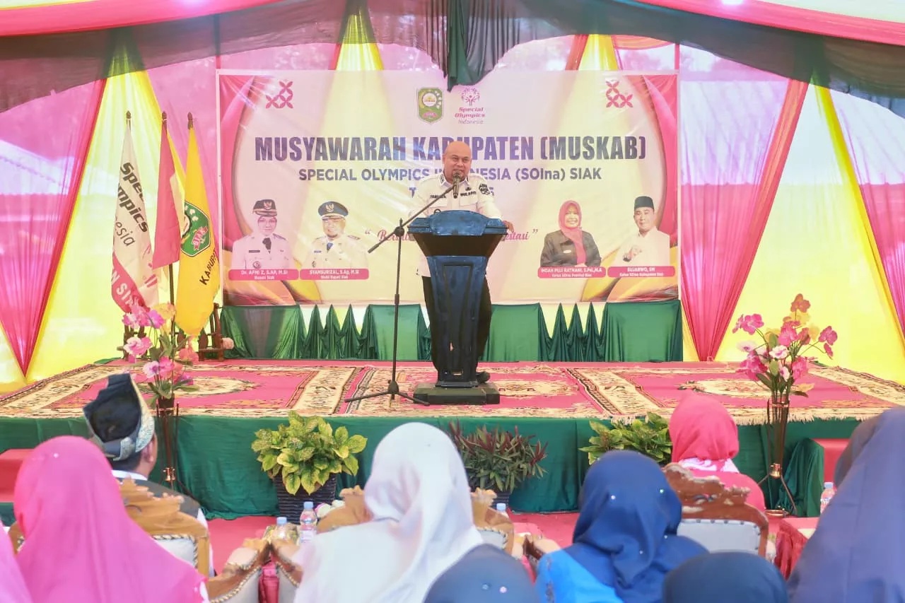 Muskab SOIna Siak 2026 Perkuat Komitmen Cetak Atlet Disabilitas Intelektual Berprestasi