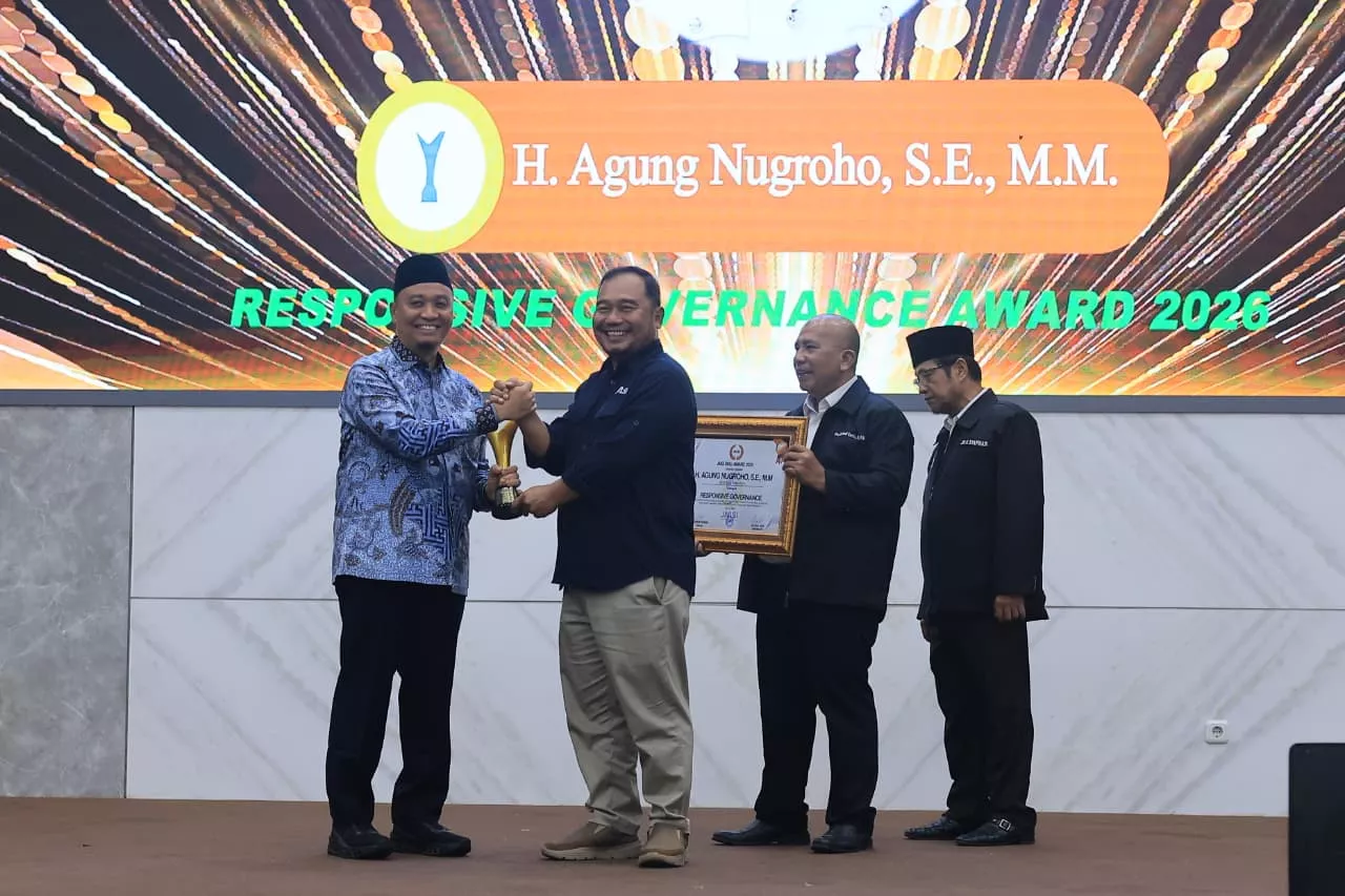 Tahniah! Wali Kota Pekanbaru Raih Penghargaan Responsive Governance dari JMSI