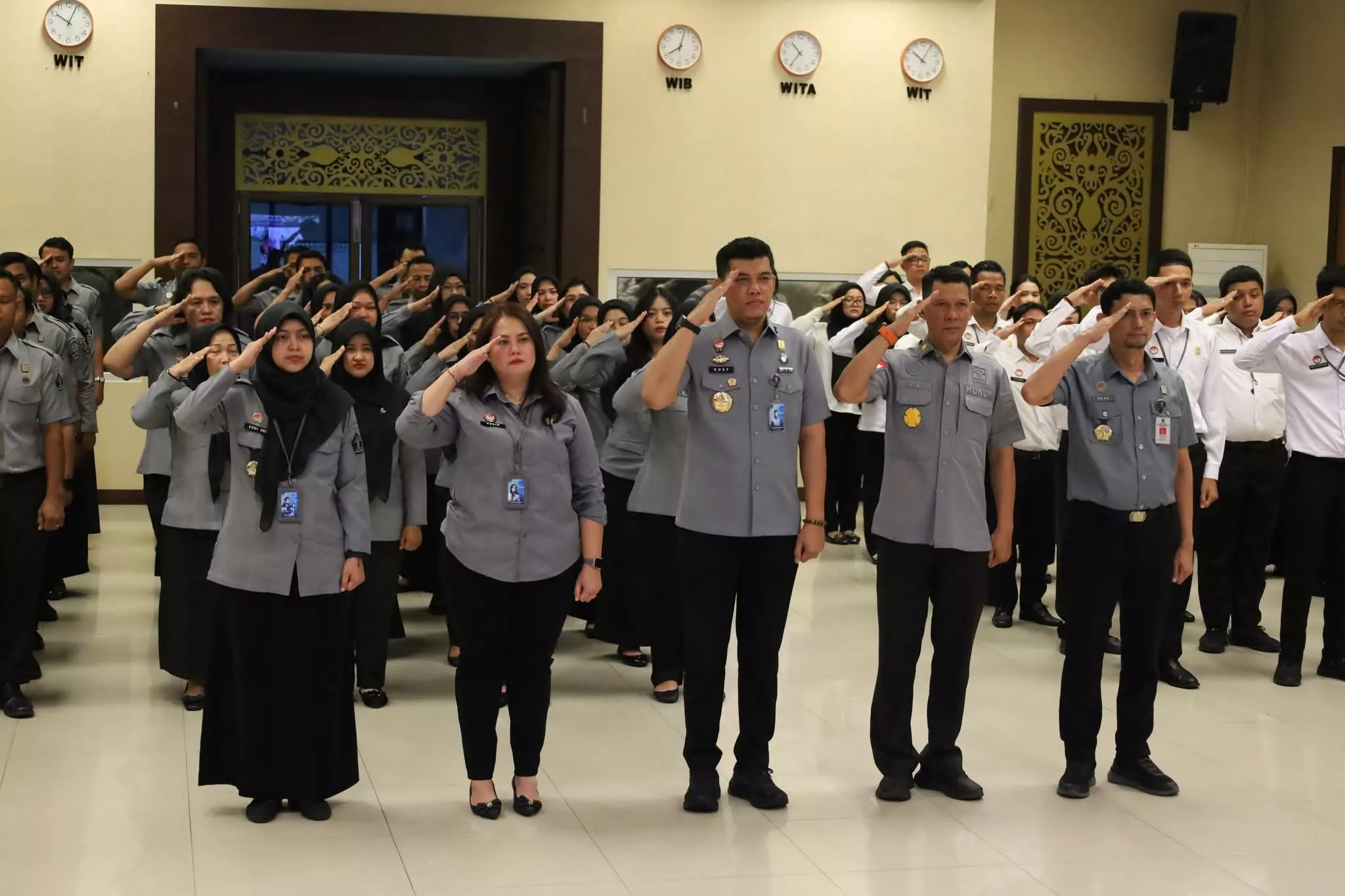 Apel Perdana 2026, Kemenkum Riau Siap Akselerasi Kinerja