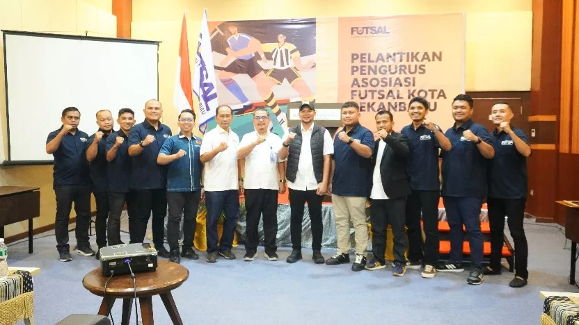 Sony Septian Dilantik Jadi Ketua AFKOT Pekanbaru Periode 2026-2030