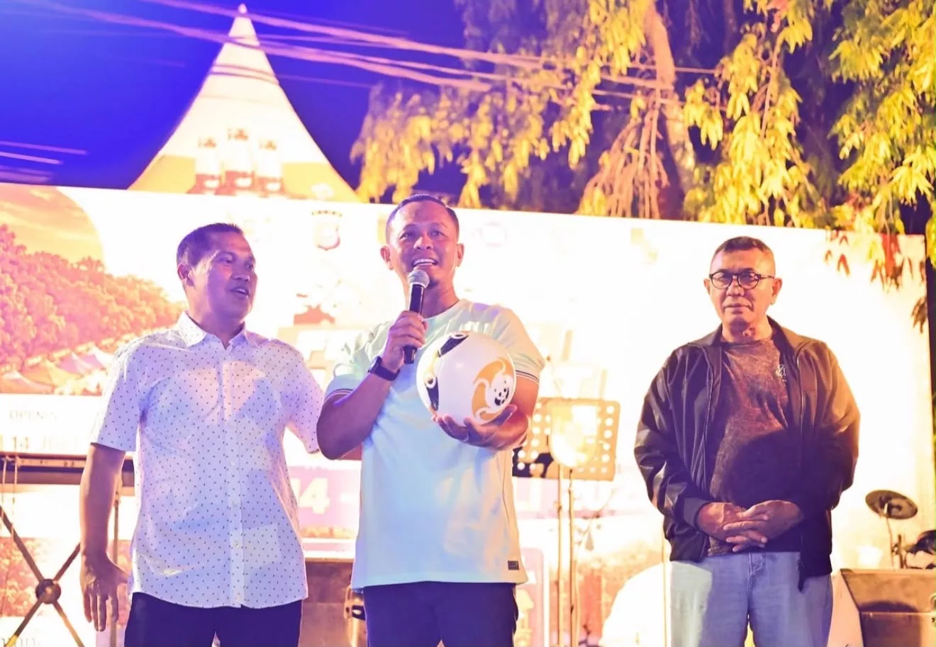 Wali Kota Pekanbaru Yakin Argentina Kalahkan Inggris dan Melenggang ke Final