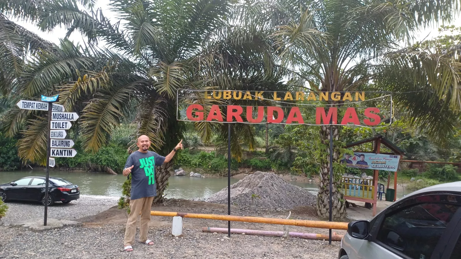 Lubuk Larangan Garuda Mas Manggopoh Jadi Favorit Kegiatan Bimtek dan Kemah