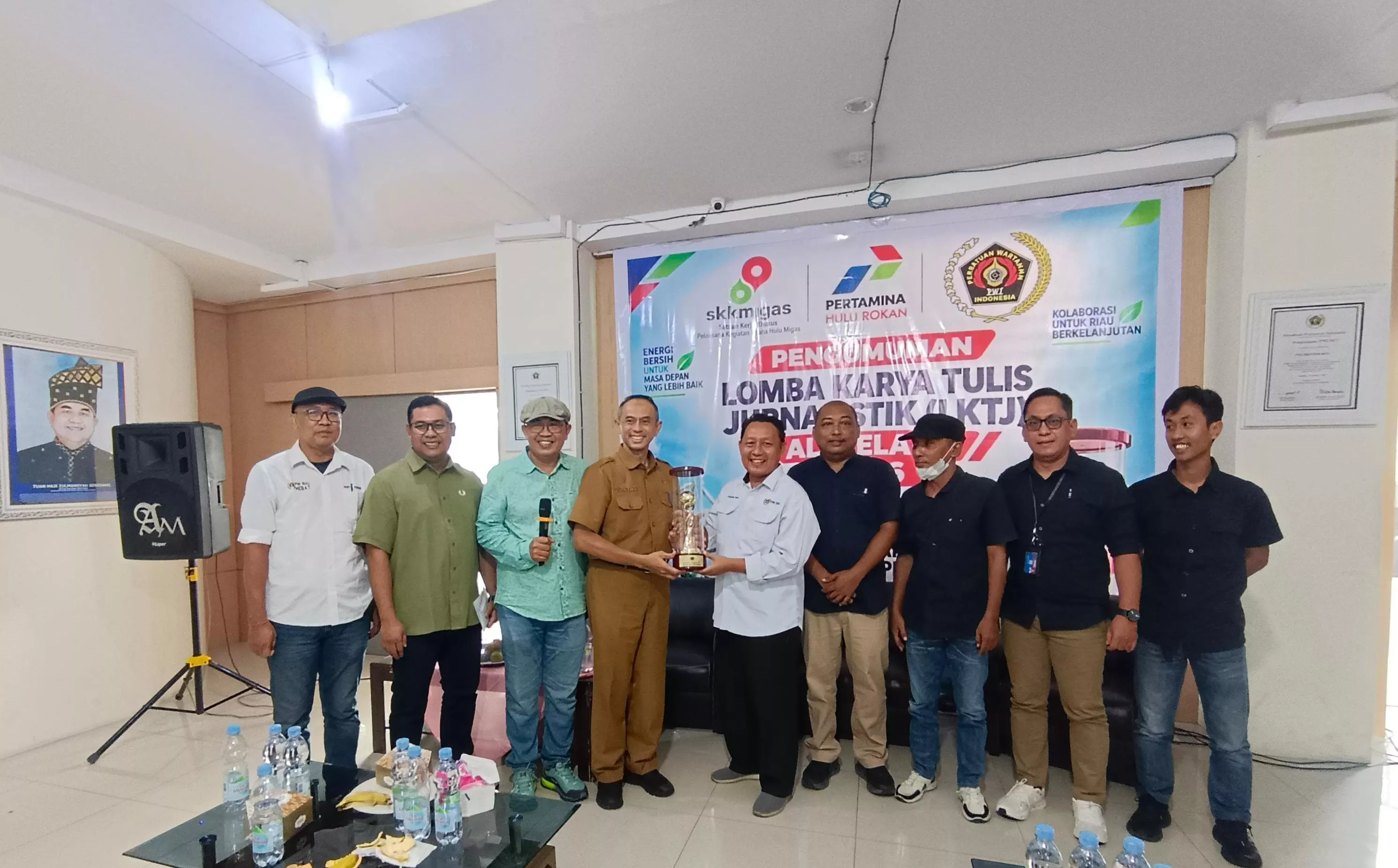 Fithriady Syam Boyong Piala LKTJ Raja Ali Kelana 2026