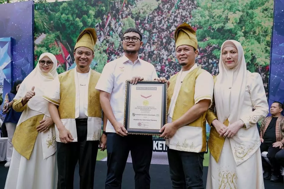 Talam Ketan Durian Pekanbaru Pecahkan MURI dari Rekor Menuju Pasar dari Festival Menuju Kesejahteraan UMKM
