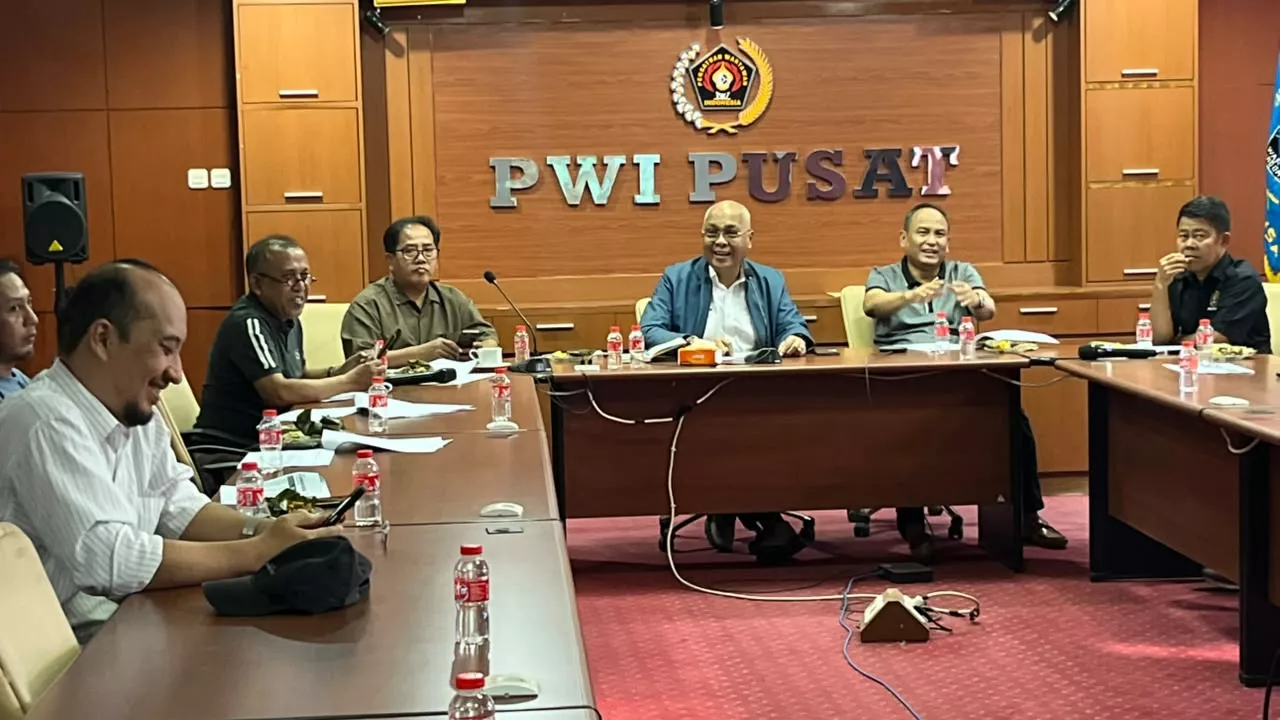 Website PWI Siap Terkonsolidasi di 38 PWI Daerah