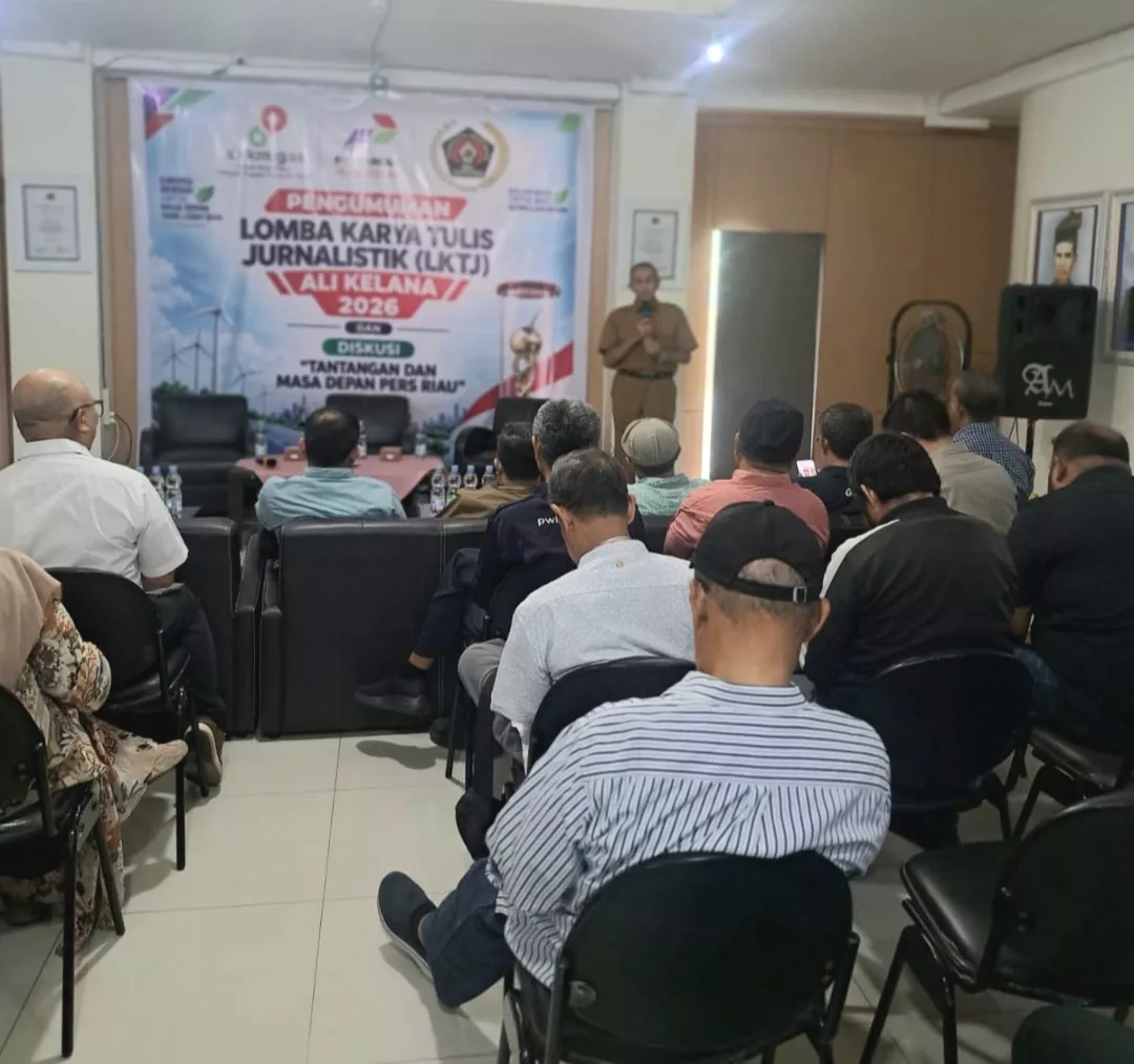 Pers Riau Terus Bertumbuh, Supriyadi: Wartawan Harus Eling dan Waspada