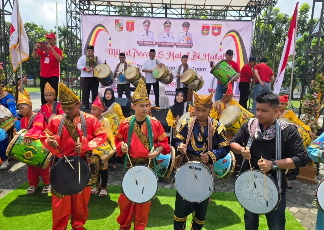 Milad ke-25 IKLA Riau Dimeriahkan Atraksi Tambua dan Silat Gelombang 