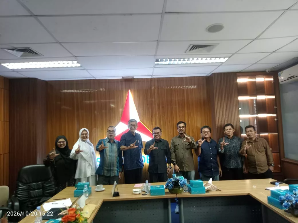 Sambangi Fraksi Demokrat, KMS Riau Dorong Kebijakan Hijau Berkeadilan