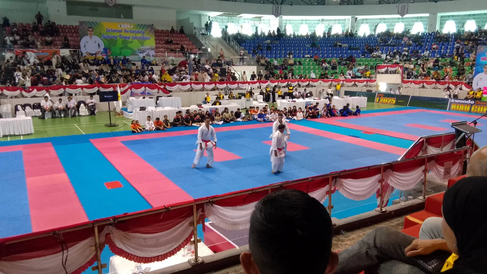 1.026 Karateka  se Riau Bertarung di Ajang Forki Riau Open Championship