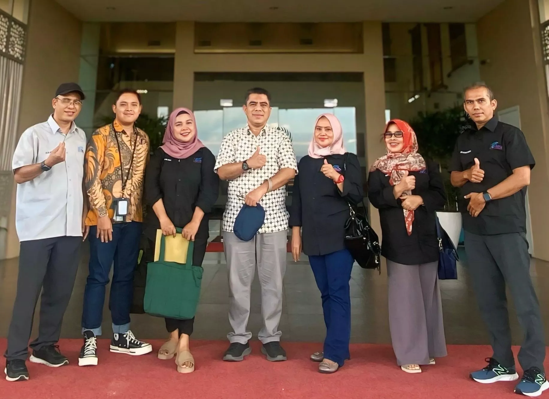 Anjangsana ke RAPP, SMSI Riau Perkuat Hubungan Kemitraan dan Memperkokoh Sinergisitas