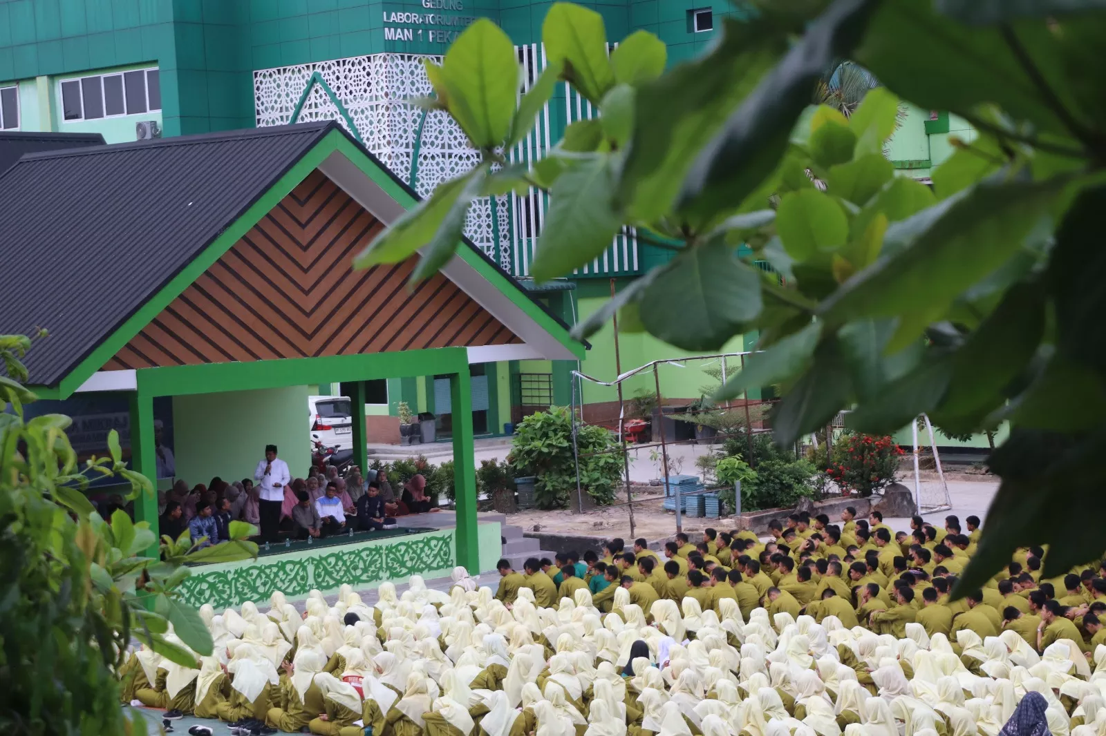 MAN 1 Pekanbaru Buka PMBM 2026/2027, Tersedia Dua Jalur Penerimaan