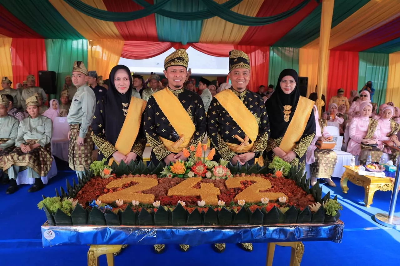 Hari Jadi ke 242 Pekanbaru Agung Gaungkan Semangat Kolaboraksi untuk Kemajuan Kota