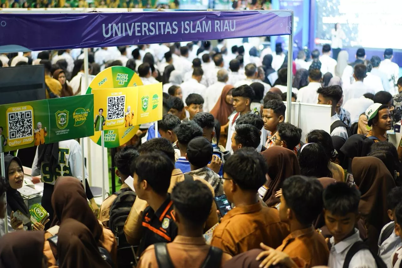 UIR Ikut Terlibat di Riau Edutech Campus Summit Expo 2026