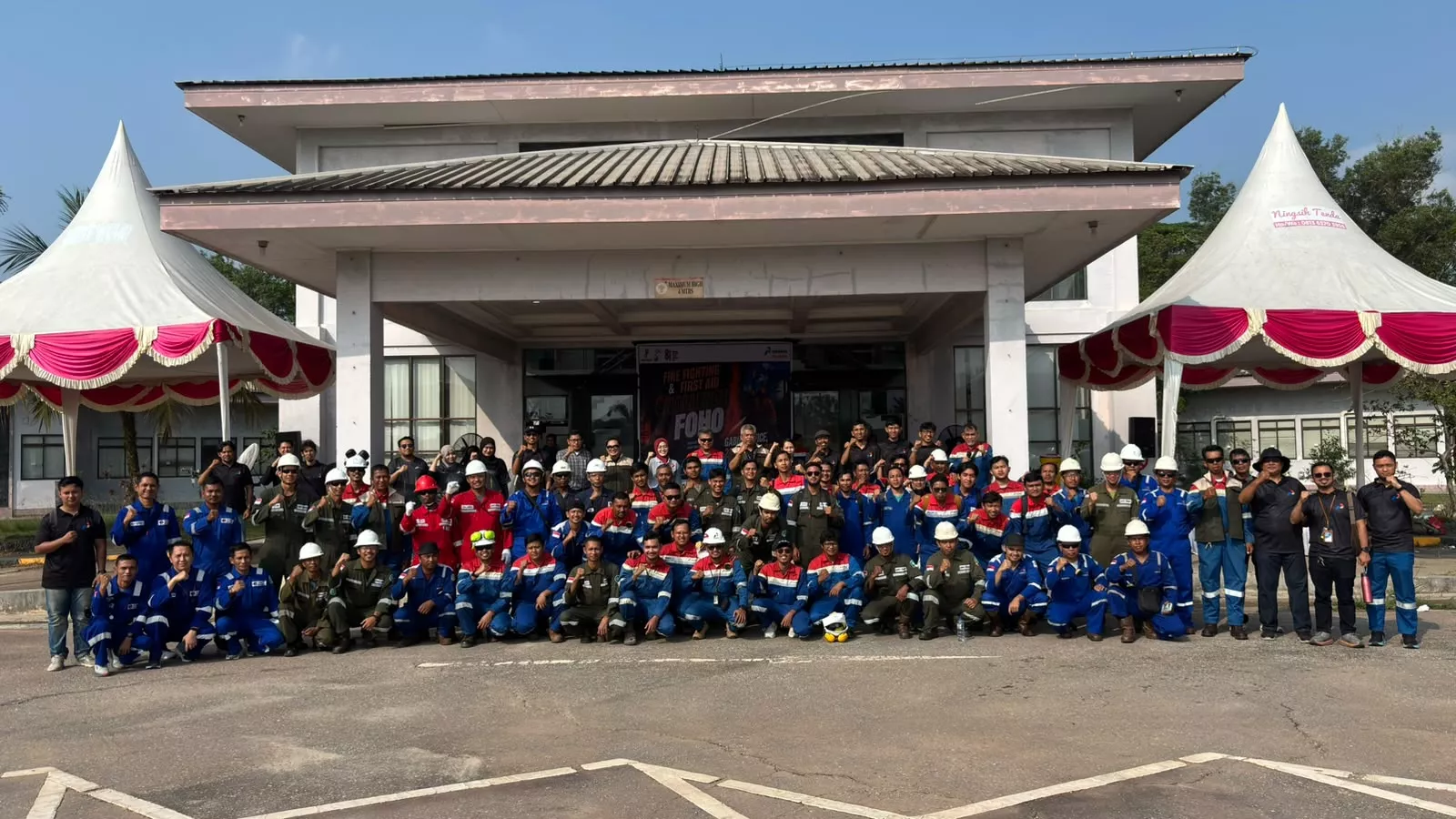Perkuat Budaya Safety, PHR FOHO Gelar Fire Fighting & First Aid Challenge 2026