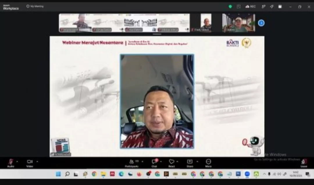 Syahrul Aidi Dorong RUU AI Segera Dibahas DPR, Jurnalis Diminta Tingkatkan Pemahaman Teknologi